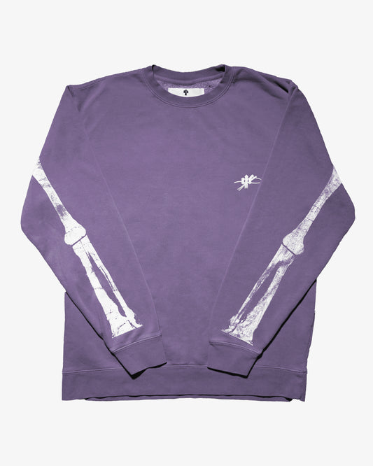 Pinspine Crewneck Sweater