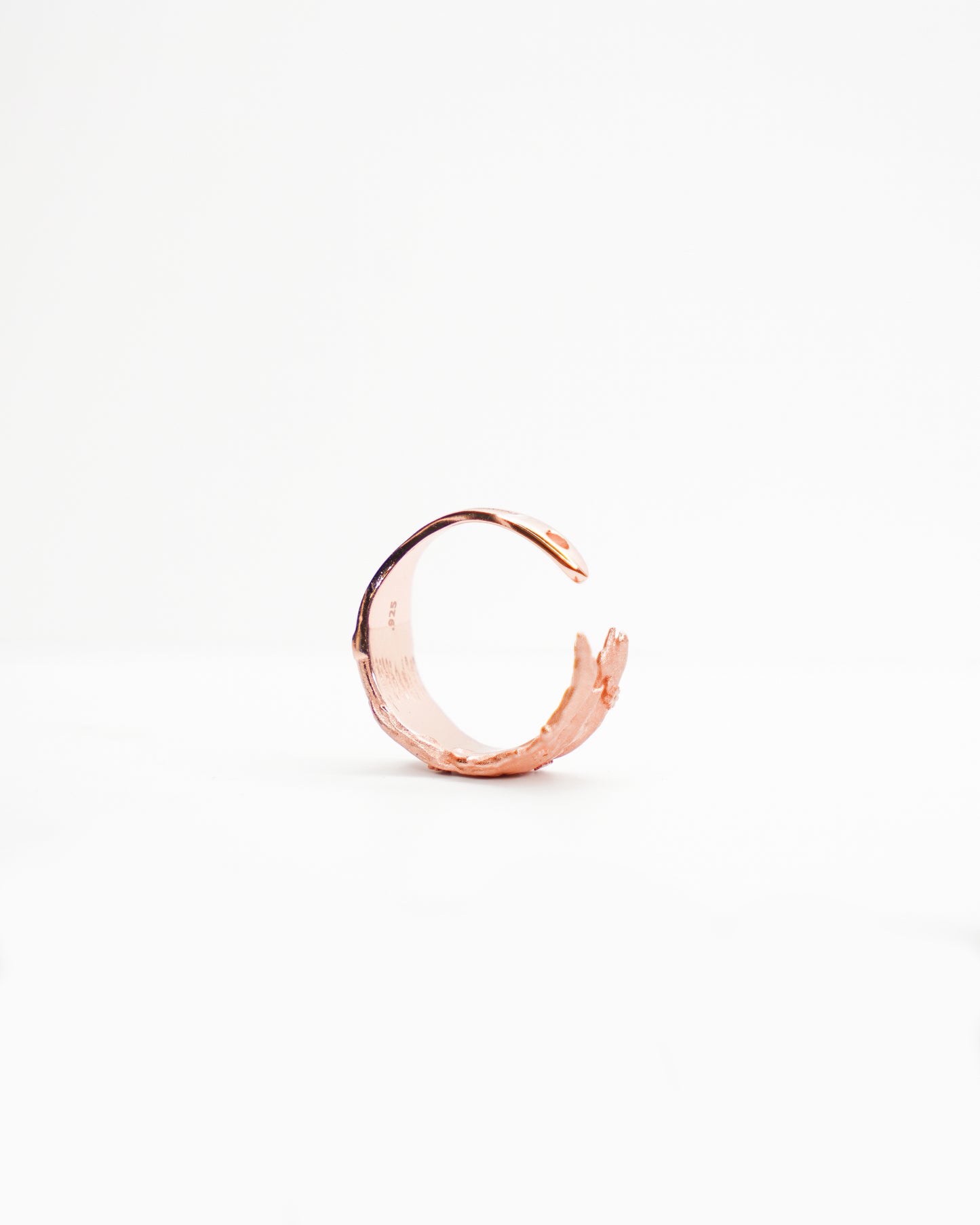 Paintbrush Ring 18Kt.