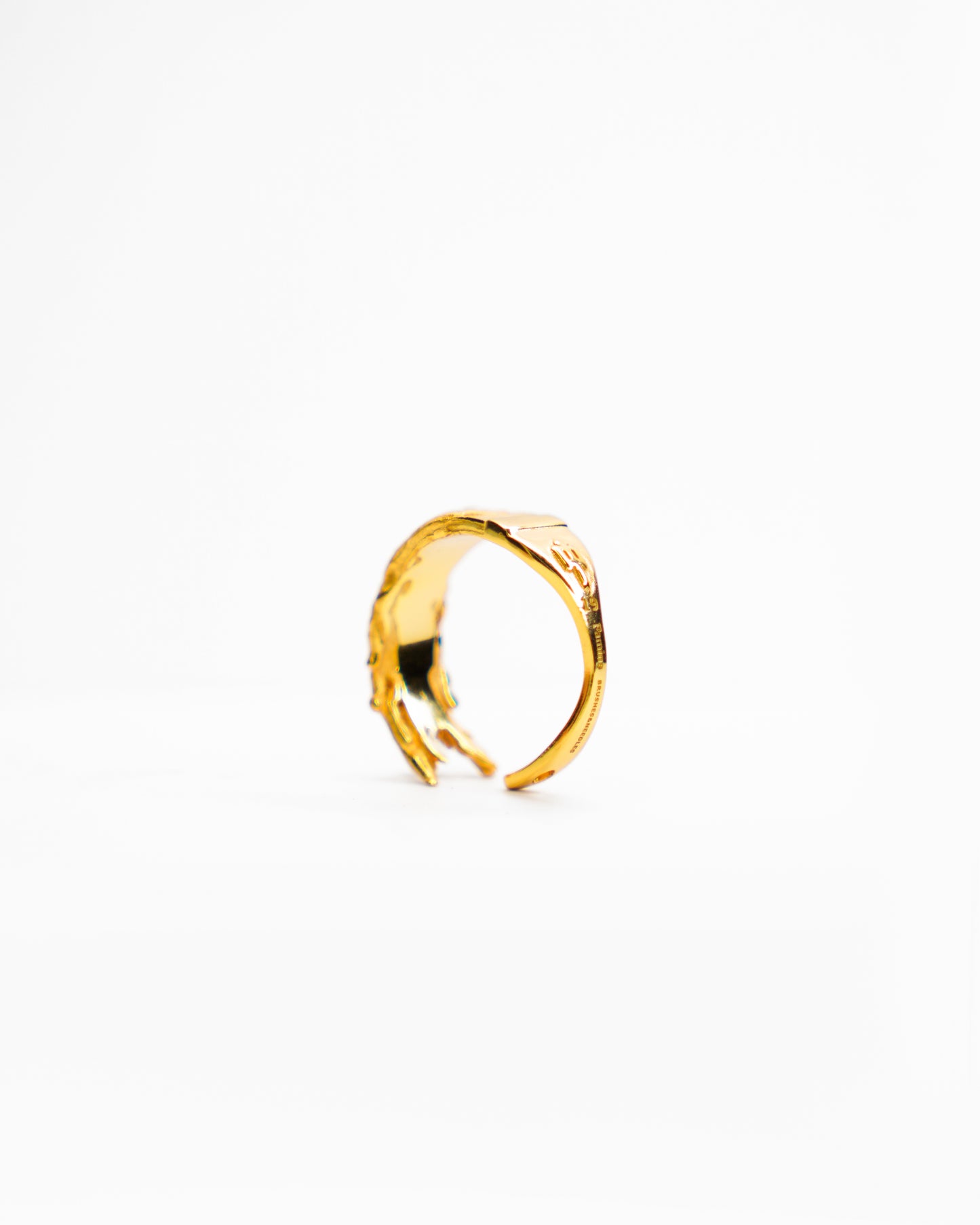 Paintbrush Ring 18Kt.